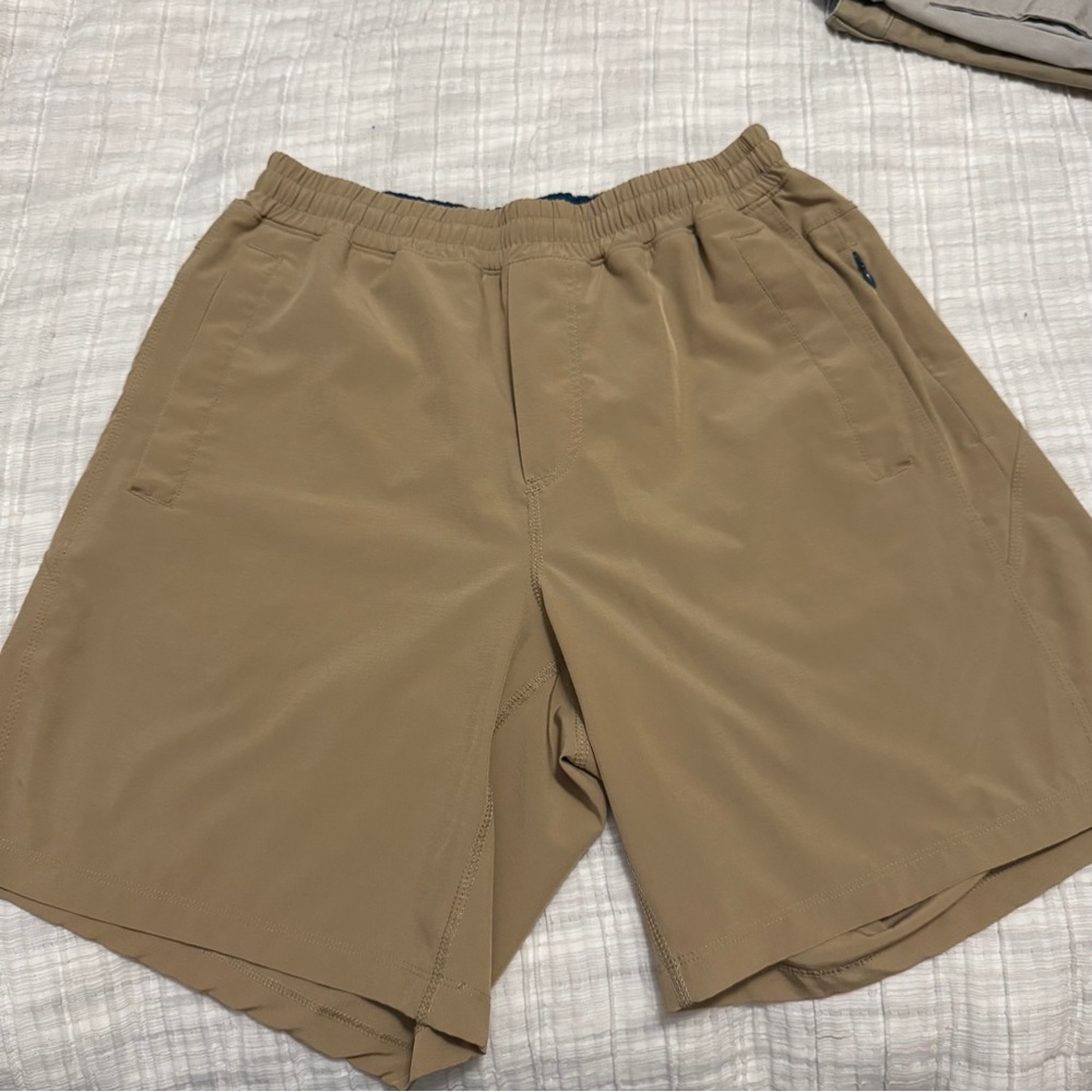Freeballers Men’s Tan Shorts